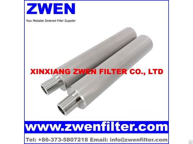 Sintered Mesh Filter Element