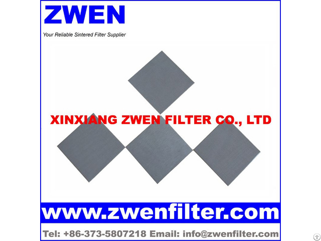 Multulayer Sintered Mesh Filter Sheet