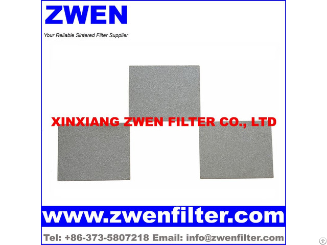 Sintered Powder Sheet