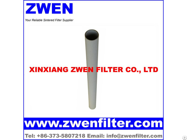 Sintered Powder Filter Tube