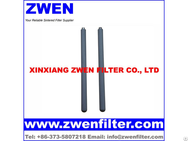 Ti Sintered Powder Filter Element