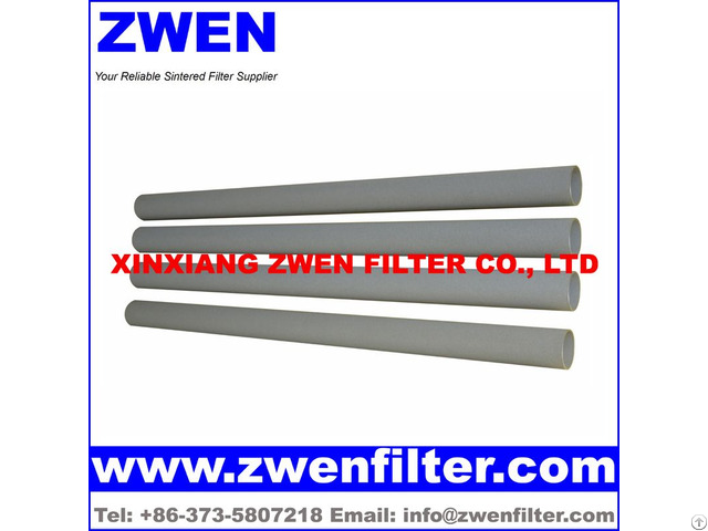 Titanium Sintered Powder Filter Tube