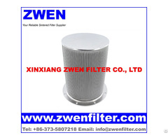 Pleated Wire Mesh Filter Cartridge