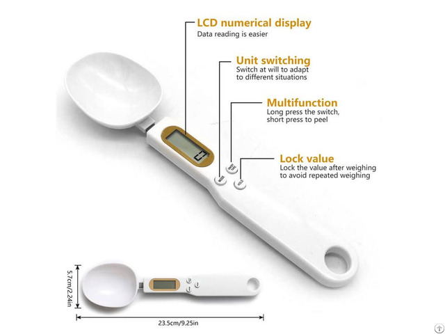 Digital Food Spoon Scales