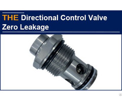 Hydraulic Directional Control Valve Zero Leakage