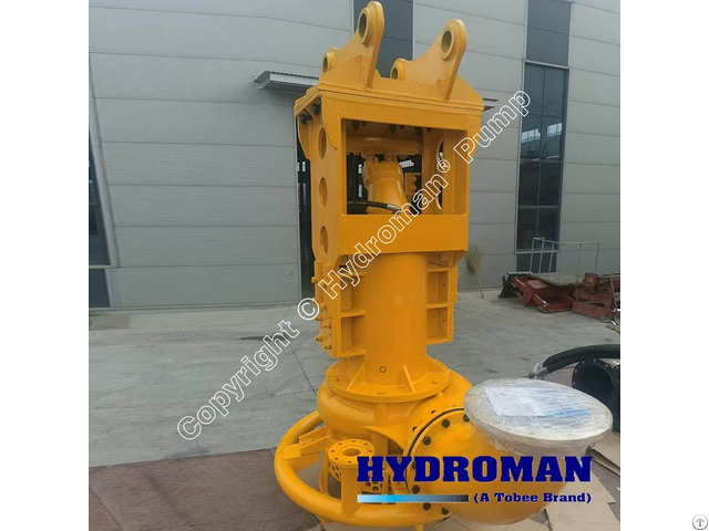 Hydroman® Hydraulic Slurry Pump With Jet Ring