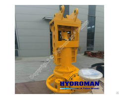 Hydroman® Hydraulic Slurry Pump With Jet Ring