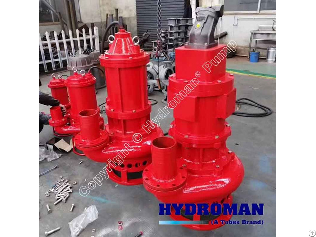 Hydroman® Submersible Sand Slurry Dredge Pump For Hydraulic Equipment