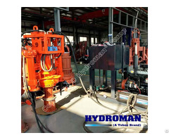 Hydroman® Submersible Gravel Pump With Hydraulic Actuator