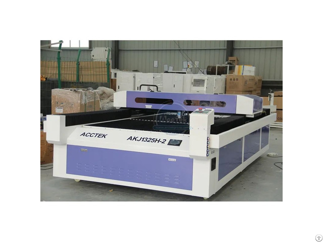 Mixed Co2 Laser Cutting Machine For Metal Sheet And Nonmetal Wood