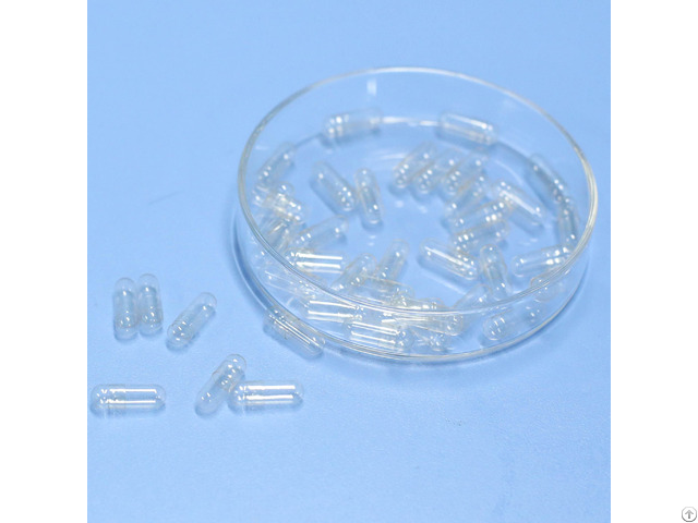 Transparent Empty Vegetable Hpmc Capsule Size 3