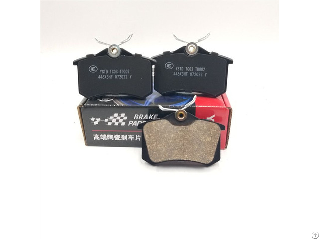 D340 D1083 Ceramic Brake Pad For Audi Passat