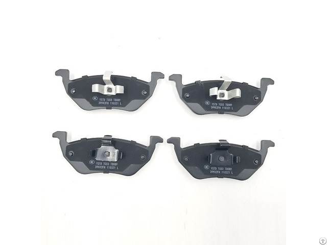 D1055 Ford Rear Axle Ceramic Auto Brake Pads With High Quality