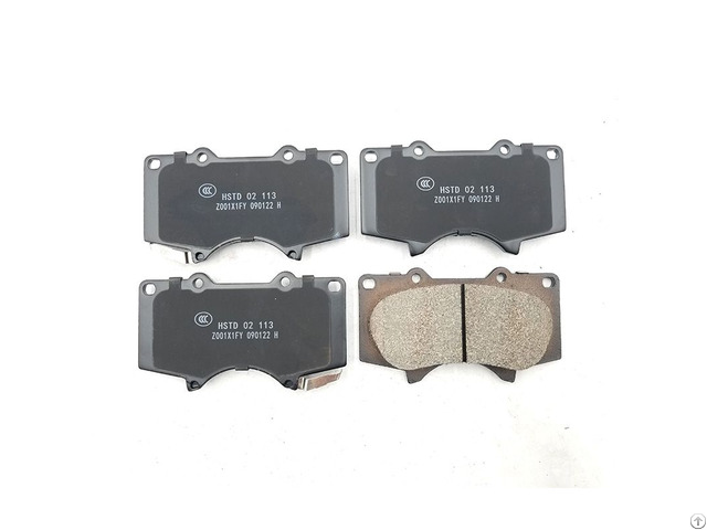 D976 D2228m 04465 35290 High Quality Auto Brake Pads For Lexus Toyota