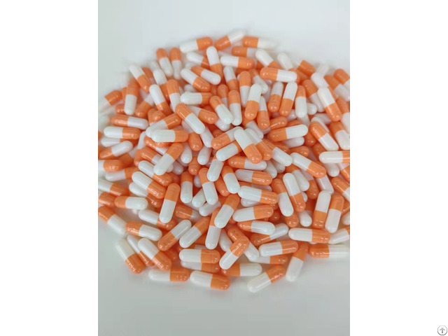 Hpmc Antiacid Hollow Capsules Size 3