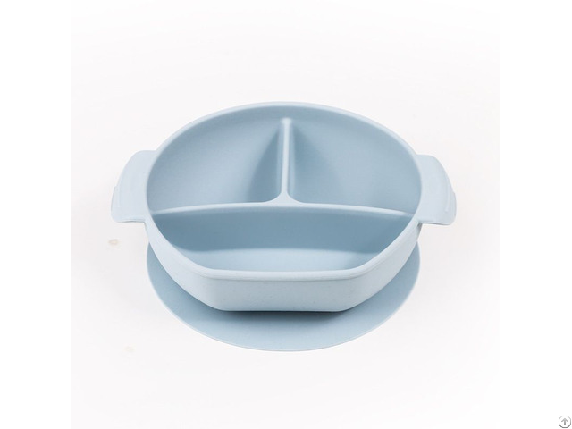 Baby Suction Bowl Big Capacity With Divided Areas