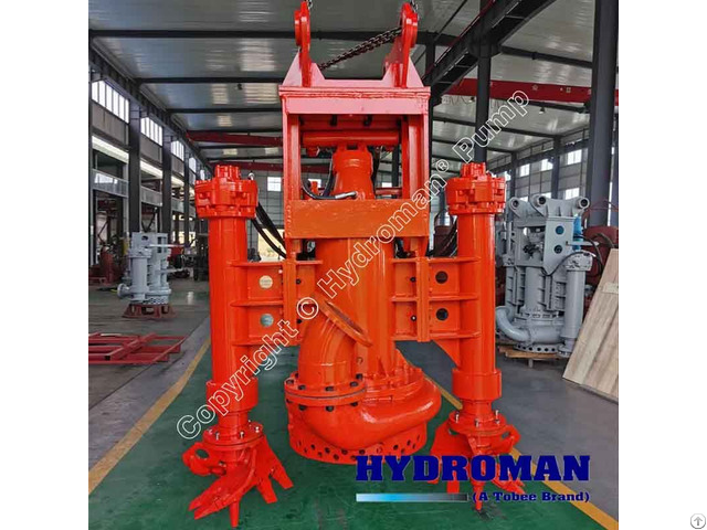 Hydroman® Hydraulic Driven Submersible Sand Mud Dredge Pump