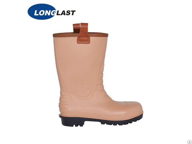 Warm Pvc Safety Rigger Boots Lr 2 06