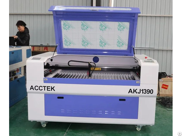 Co2 Laser Engraving Machine From Japan Engraver Rotary 1390 1610