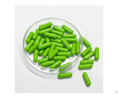 Empty Coloured Capsule Size 0 Green Vegan Plant Derived Hpmc Capsules For Powder Suppositories