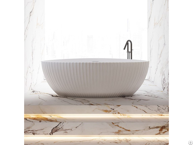 China Luxury Acrylic Bathtub Factory Monblari