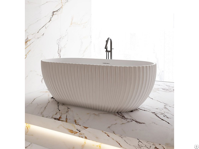 China Luxury Acrylic Bathtub Supplier Monblari