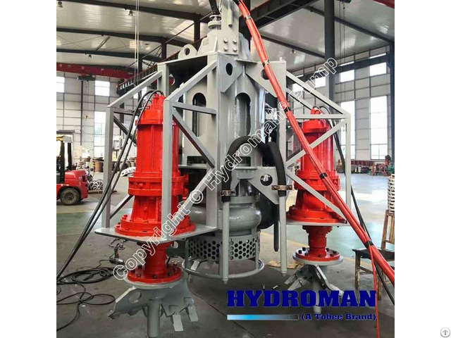 Hydroman® Electric Driven Submersible Slurry Pump To Remove Sludge From Mine