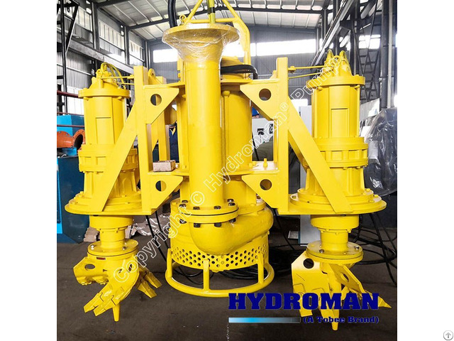 Hydroman® Electric Submersible Slurry Pump With Agitator For Pumping