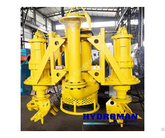 Hydroman® Electric Submersible Slurry Pump With Agitator For Pumping