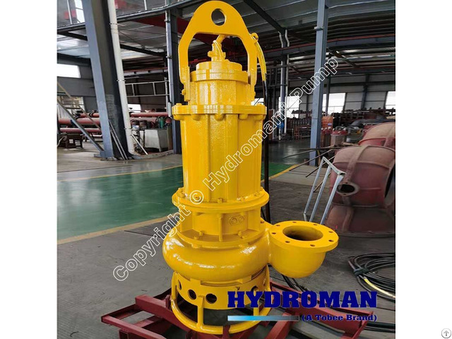 Hydroman® Electric Submersible Sand Slurry Pump For Coal Washing