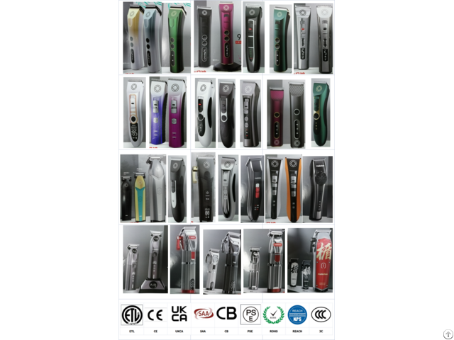 Electric Hair Clippers And Trimmers Manufacturer