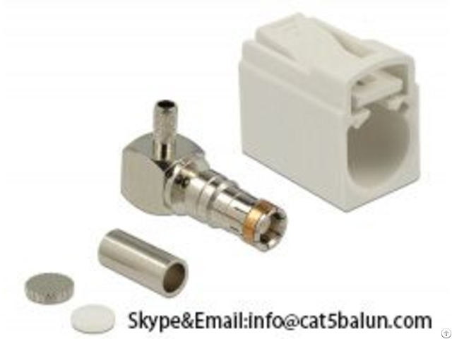 Fakra Jack Connector Plug