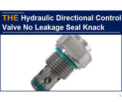 Hydraulic Directional Control Valve No Leakage Seal Knack