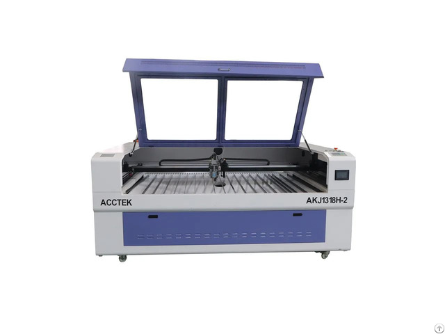 Wood Mdf Plastic Metal Laser Engraving Machine For Advertising And Woodworking