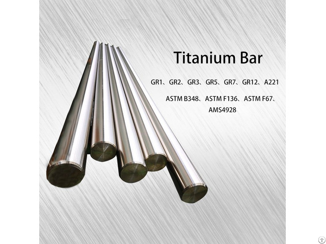 Cp2 Titanium Round Bar