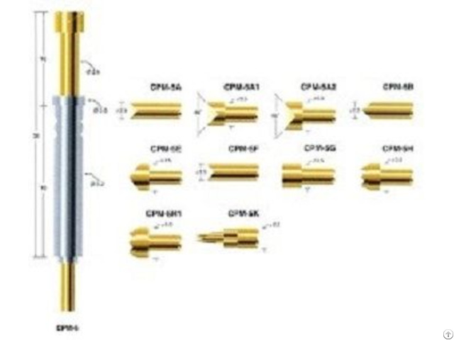 Loaded Board Test Probe Cpm 5