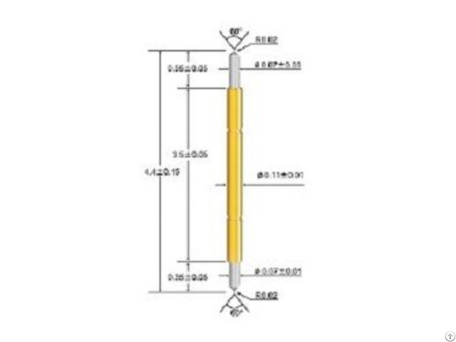 Semiconductor Test Probe Cpm 011