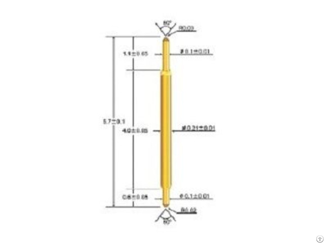 Semiconductor Test Probe Cpm 021