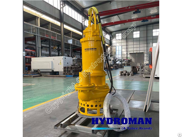 Hydroman® Submersible Dredging Pump For Sea Sand