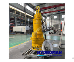 Hydroman® Submersible Dredging Pump For Sea Sand