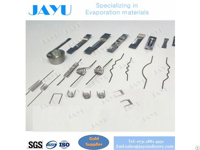 Tungsten Filament Evaporation Sources