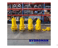 Hydroman® Submersible High Head Slurry Pump For Construction Of Harbours