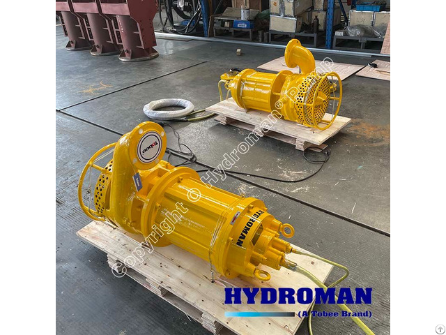 Hydroman® Electric Submersible Industrial Sludge Pump For Dewatering Solution