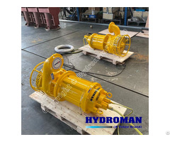 Hydroman® Electric Submersible Industrial Sludge Pump For Dewatering Solution