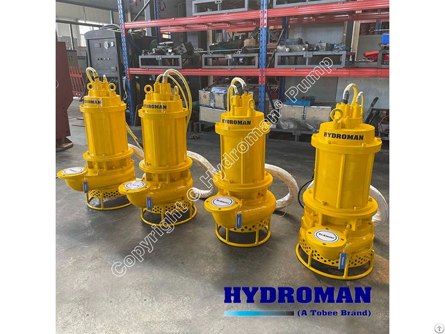 Hydroman® Electric Submersible Dredger Discharge Sand Pump For Dredging Contractor