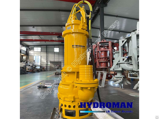 Hydroman® Heavy Duty Submersible Slurry Pump For Reclamation Dredging