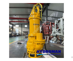 Hydroman® Submersible Mounted Excavator Dredger Sand Pump For Dewatering Solution