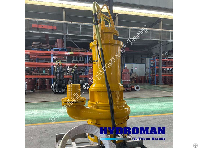 Hydroman® Submersible Slurry Mud Mining Pump For Dredging Projects