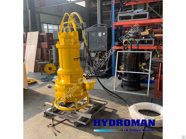 Hydroman® Submersible Sea Water Dewatering Pump For Marine Services