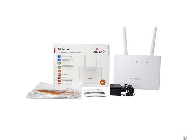 Allinge Xyy656 High Speed 4g Wifi Router B525pro Global Bands Lte Cpewith One Port